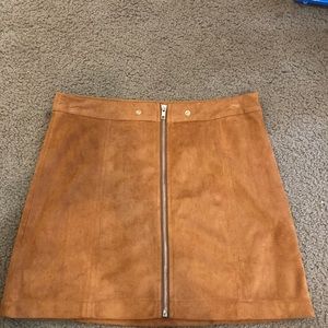 Burnt Orange Skirt. In great condition, only worn twice.